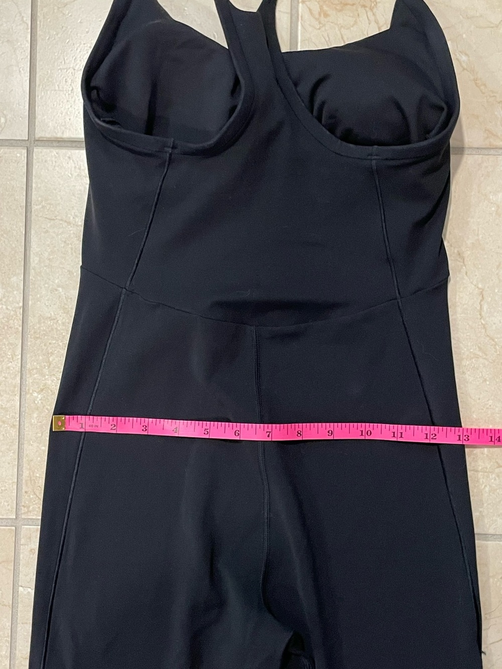 Athleta Transcend 7/8 Strappy Bodysuit with Racerback Straps - Picture 12 of 12